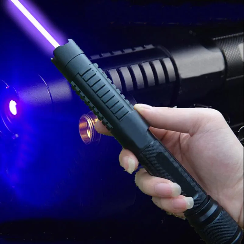 Мощный фонарик лазерная указка ручка 100000 м высокая мощность ful зеленый синий