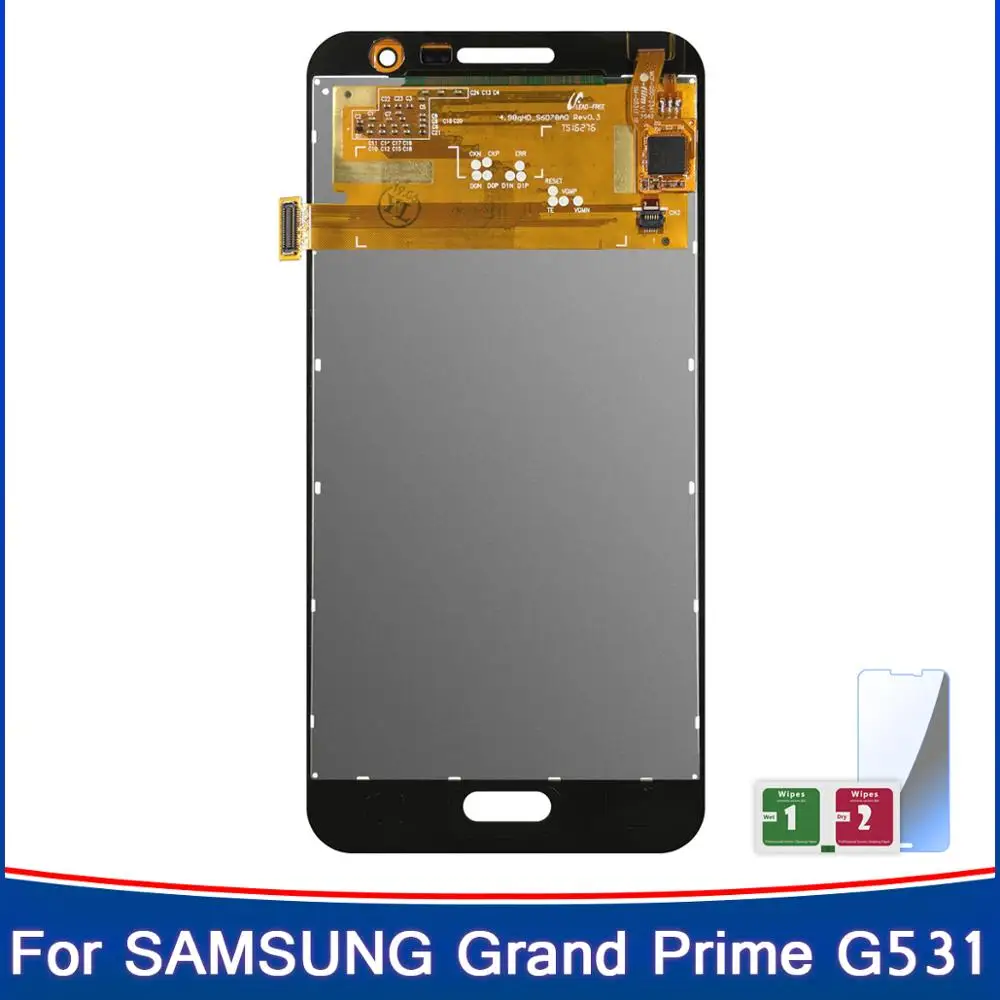 Оригинальный ЖК дисплей SUPER AMOLED для Samsung Galaxy Grand Prime G531 G531F SM G531H с сенсорным экраном
