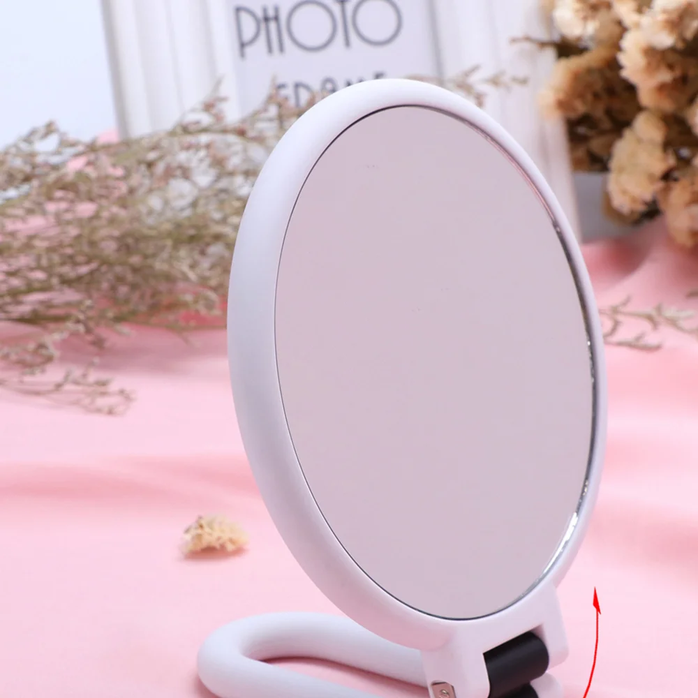 

Makeup Mirror Practical Folding Mirror Exquisite Cosmetic Mirror