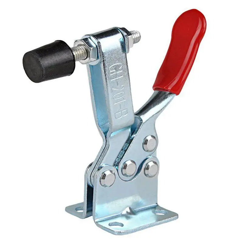 ABSF 4 шт. ручной инструмент тоггл зажим 201B с объёмным рисунком из мультиков Красный