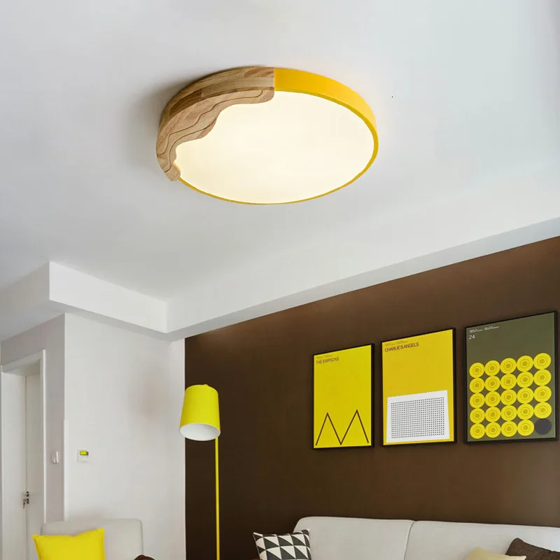 

Acylic Ceiling Lights Square Rings For Living Room Bedroom Home AC85-265V Modern Led Ceiling Lamp Fixtures lustre plafonnier