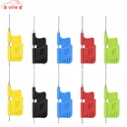 10 шт.компл. микро IC clamp SOPSOICTSSOPTSOPSSOPMSOPPLCCQFP TQFPLQFP SMD IC тестовый чип, мини-чипы, адаптер, розетка
