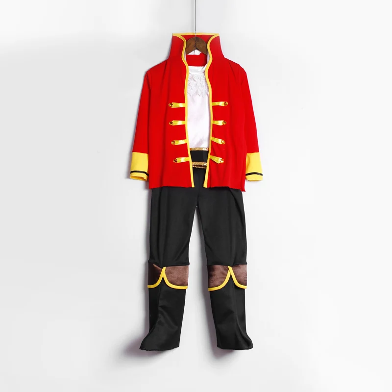 Костюм Пирата Детский День Дети Мальчики Пиратский Хэллоуин Косплей Набор День Рождения Праздничный Плащ Одежда Рождественская Тематика на.