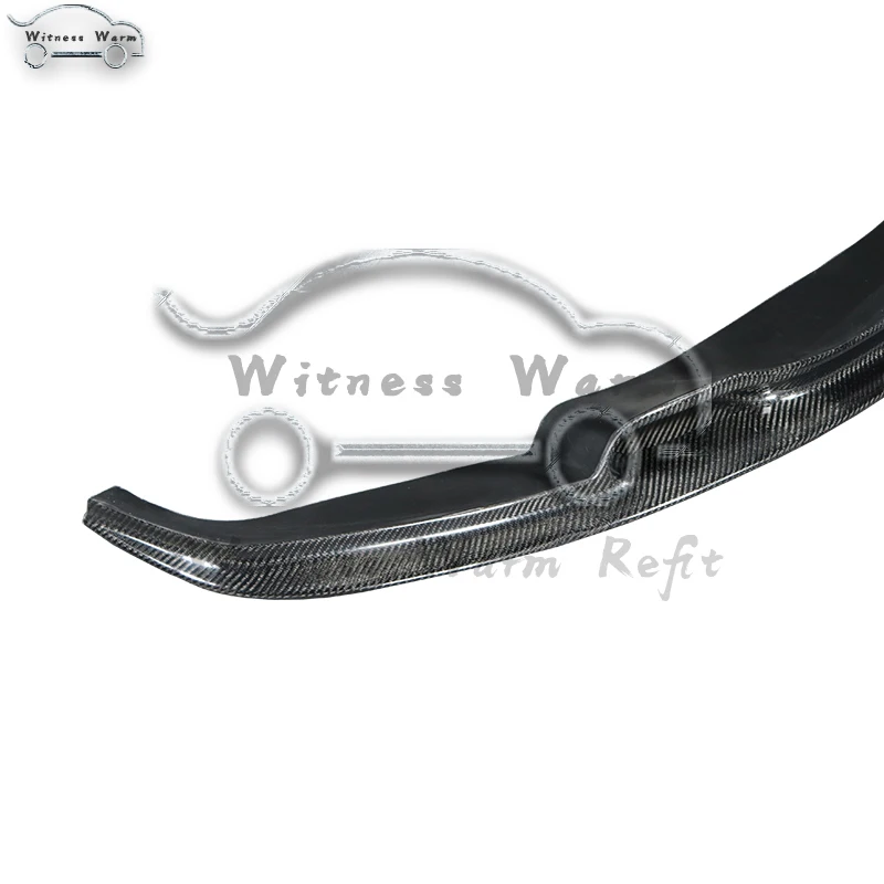 Передняя лопата из углеродного волокна/FRP передний бампер разветвитель для BMW F30 3