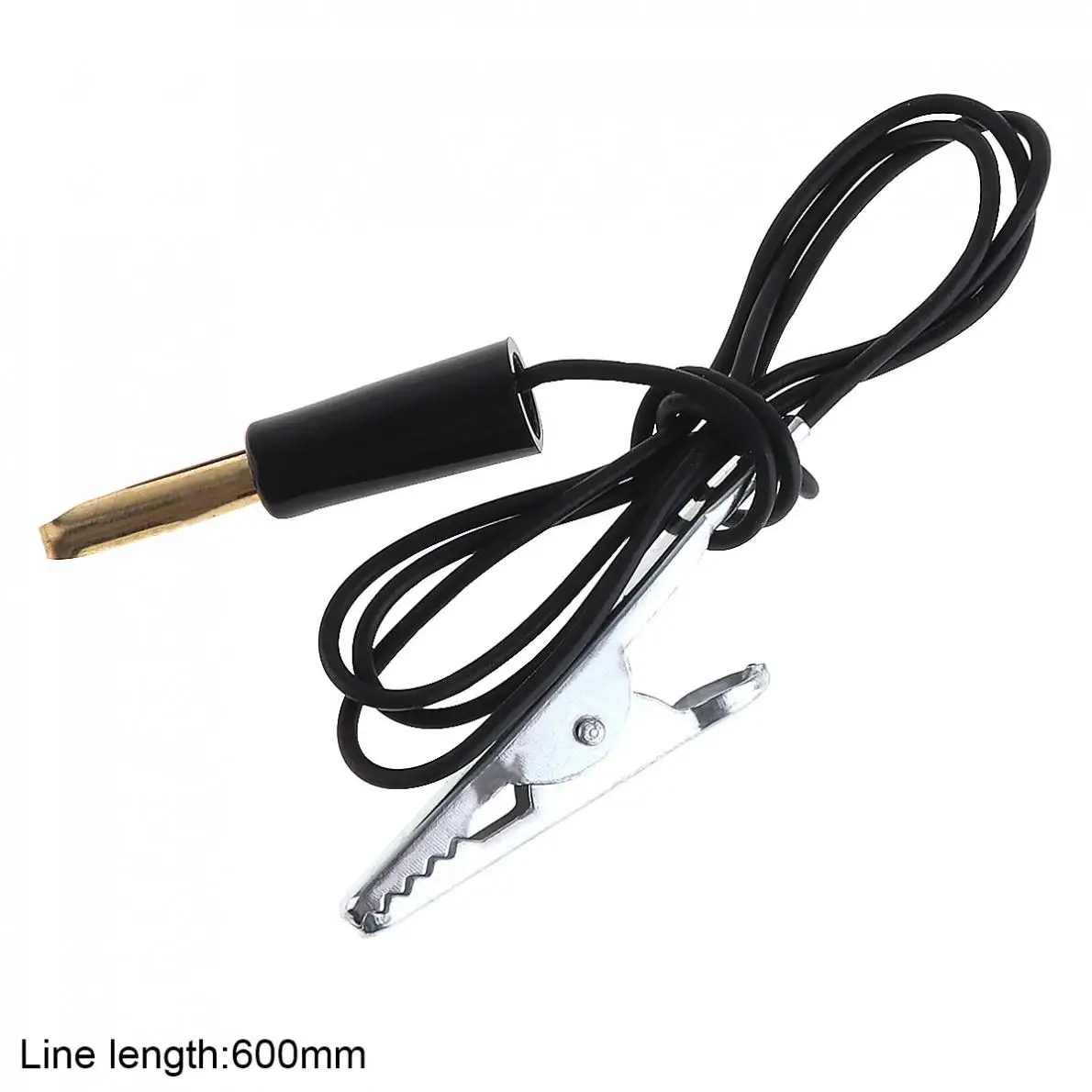 Тестер цепи напряжения электрической ручки 6-12 В миниатюрный со щупом и зажимом