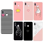 Роскошный мягкий чехол из ТПУ для Samsung A70, задняя крышка для телефона Samsung Galaxy A50, силиконовые чехлы, чехол A20, A30, A, 70, A705F, 2019