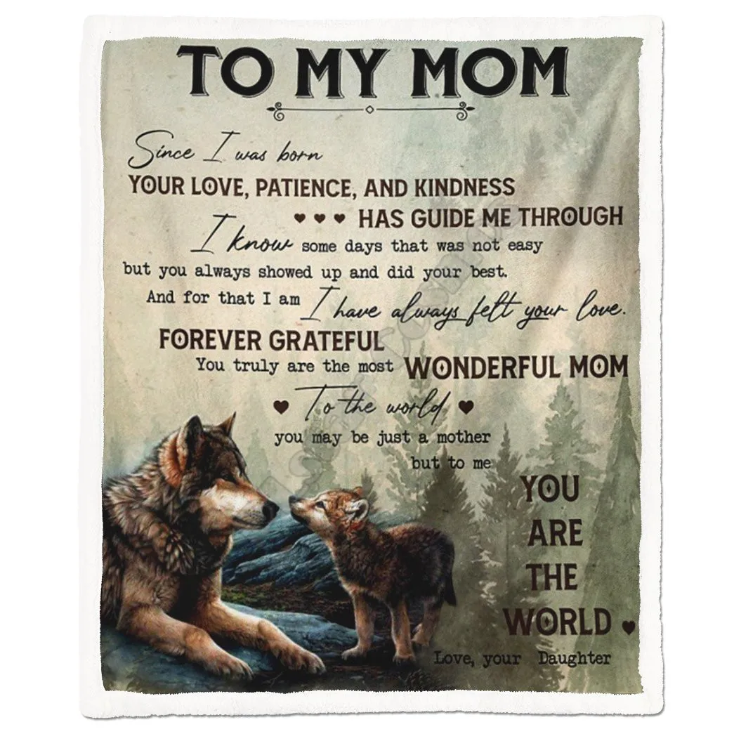 Only The Best Moms Fleece blanket 3d printed Wearable Blanket Adults/kids Sherpa 01 | Дом и сад