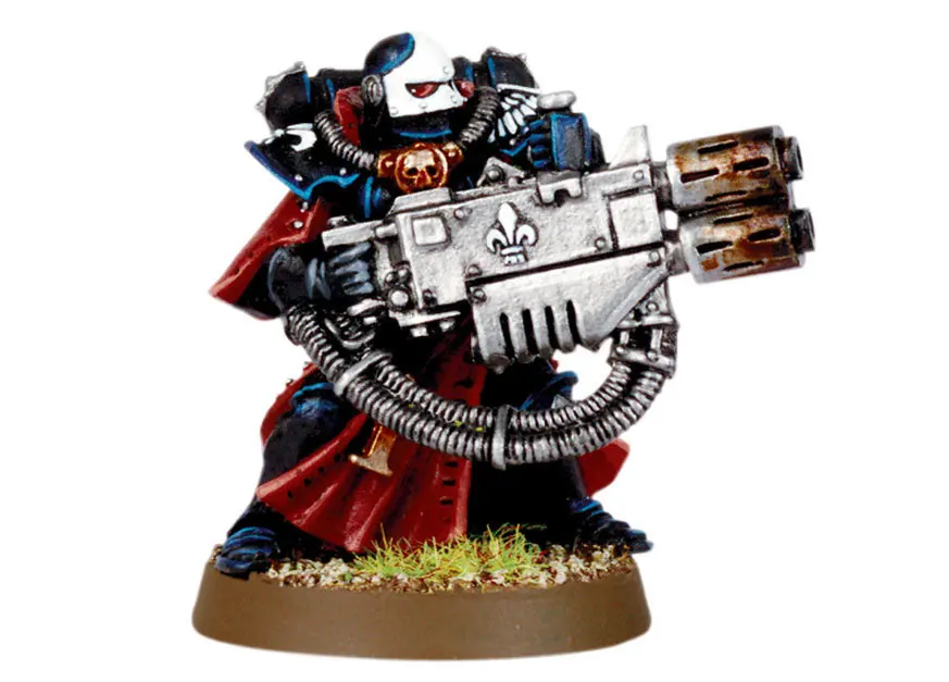 Настольные игры игрушки 40K в стиле средневековья для войны противопожарные