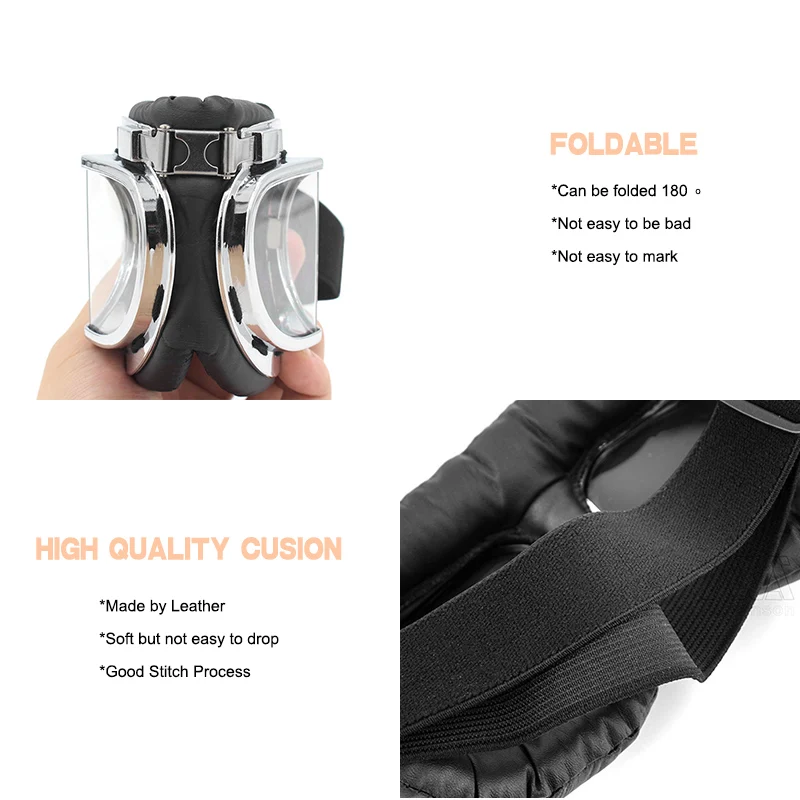 Мотоциклетные очки винтажные ретро времен Второй мировой войны универсальные