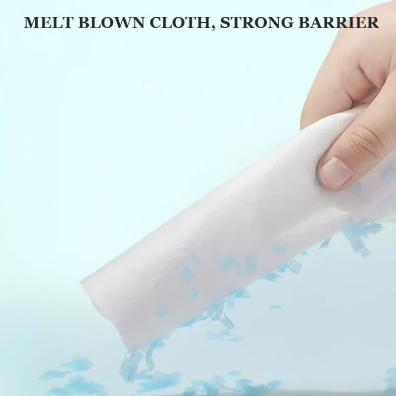 Для взрослых Принт со звездой Обувь одноразовая маска для лица аэродинамическим