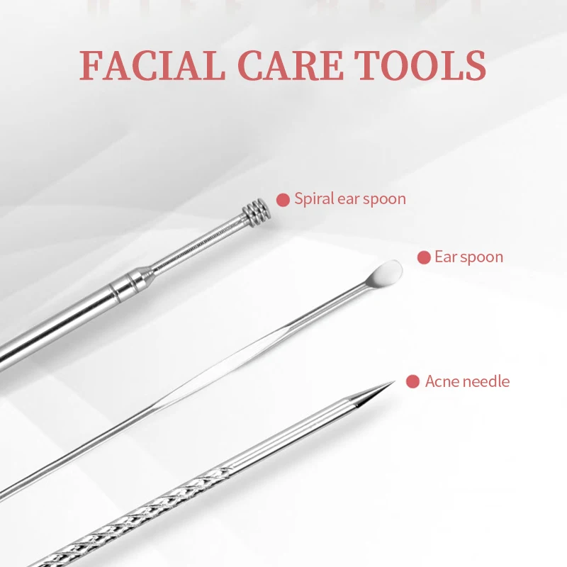 1 Набор машинка для маникюра и педикюра из нержавеющей стали |