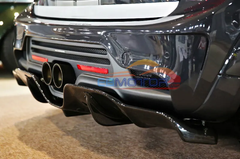 Спойлер для багажника из углеродного волокна диффузор бампер BMW Mini Cooper F56 F55