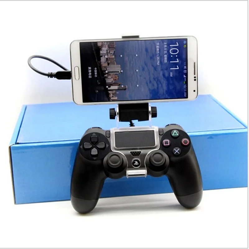 Держатель для телефона подставка Sony Playstation Dualshock 4 PS4 Slim Pro контроллер Samsung Xiaomi Huawei