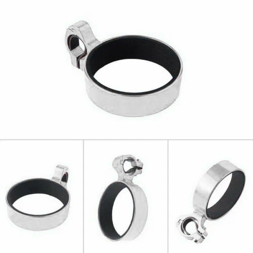 

Bike Coffee Drinks Milk Tea Cup Holder Handlebar Mount Bottle Converter 1 Piece