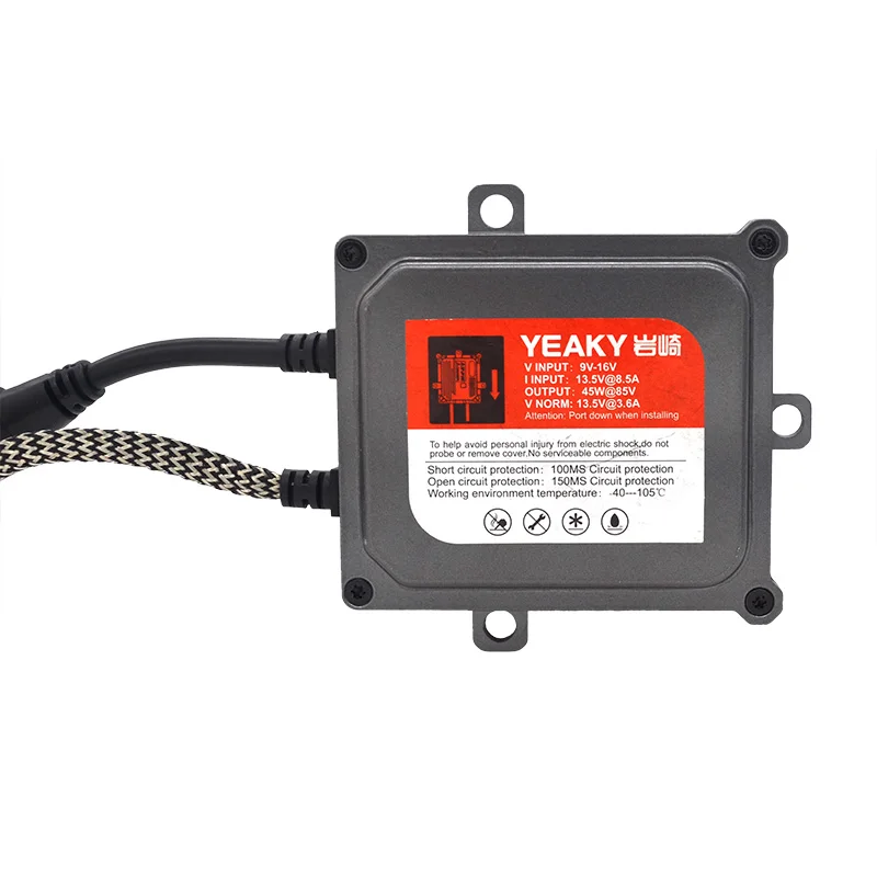 Оригинальный ксеноновый комплект yedlt H7 HID 45 Вт H11 9005 HB3 H1 автомобильный светильник