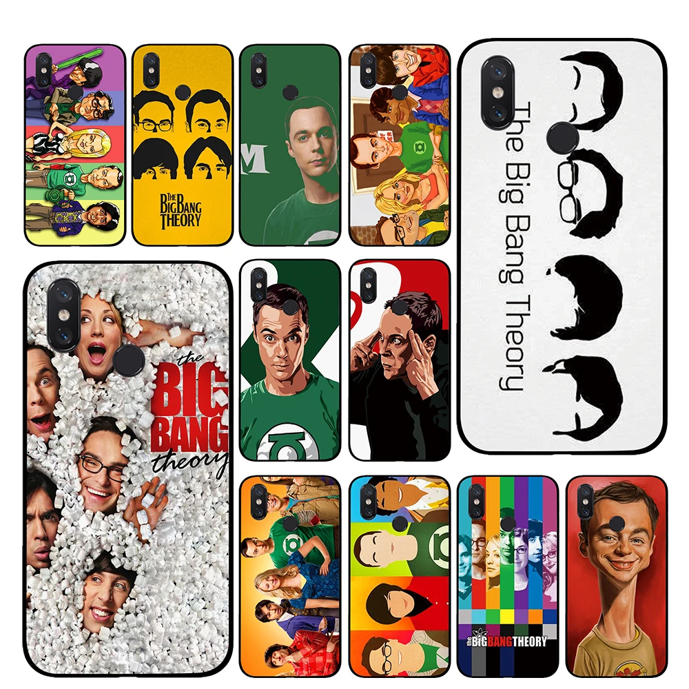Тематикой сериала Теория большого взрыва роскошные чехлы для телефона Xiaomi Redmi