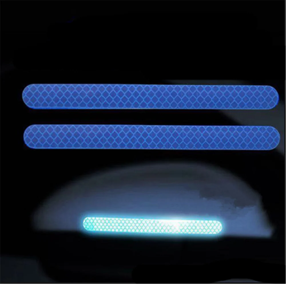 Car rear view mirror reflective sticker at night decoration for BMW all series F-series E46 E90 F09 1 2 3 4 5 6 7 X E | Автомобили и