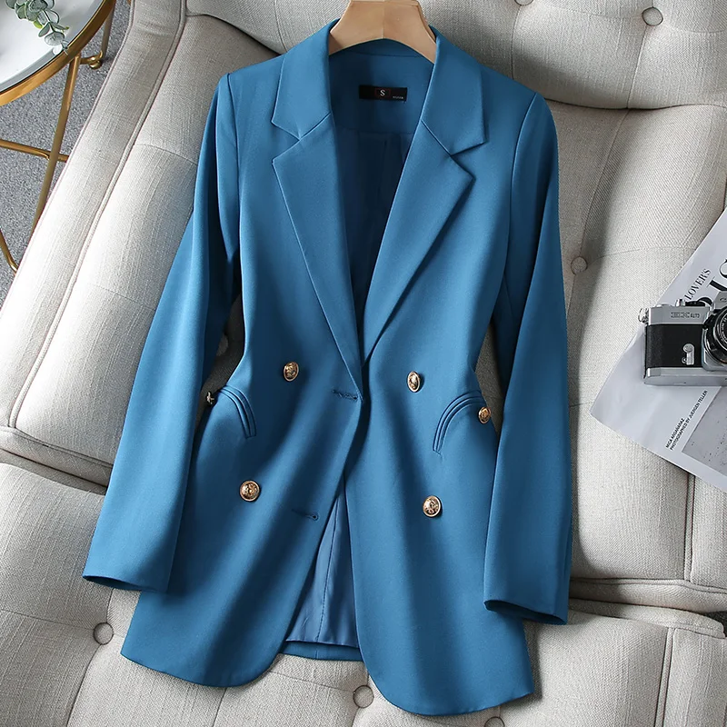 Корейская Осенняя спортивная куртка Женская одежда оверсайз в клетку спортивная куртка Офисная Женская куртка весенняя одежда оверсайз
