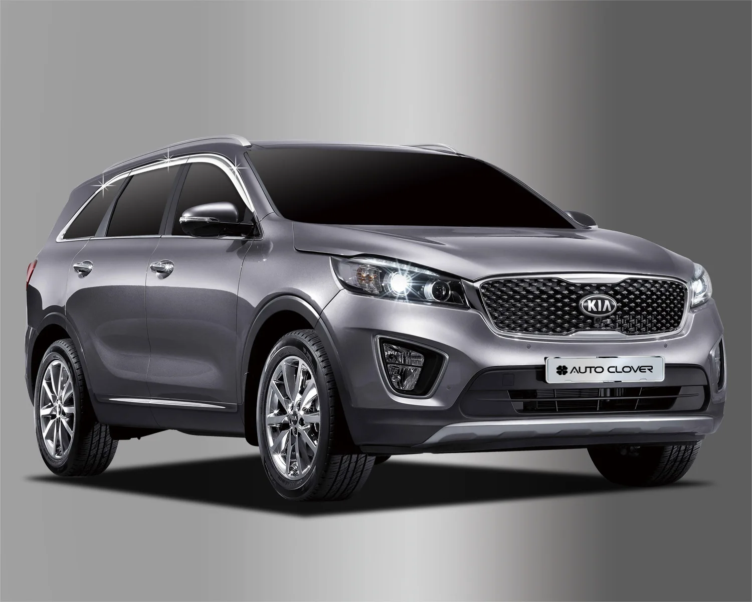 Подходит для Kia Sorento специальная защита окон автомобиля от погоды Платиновое