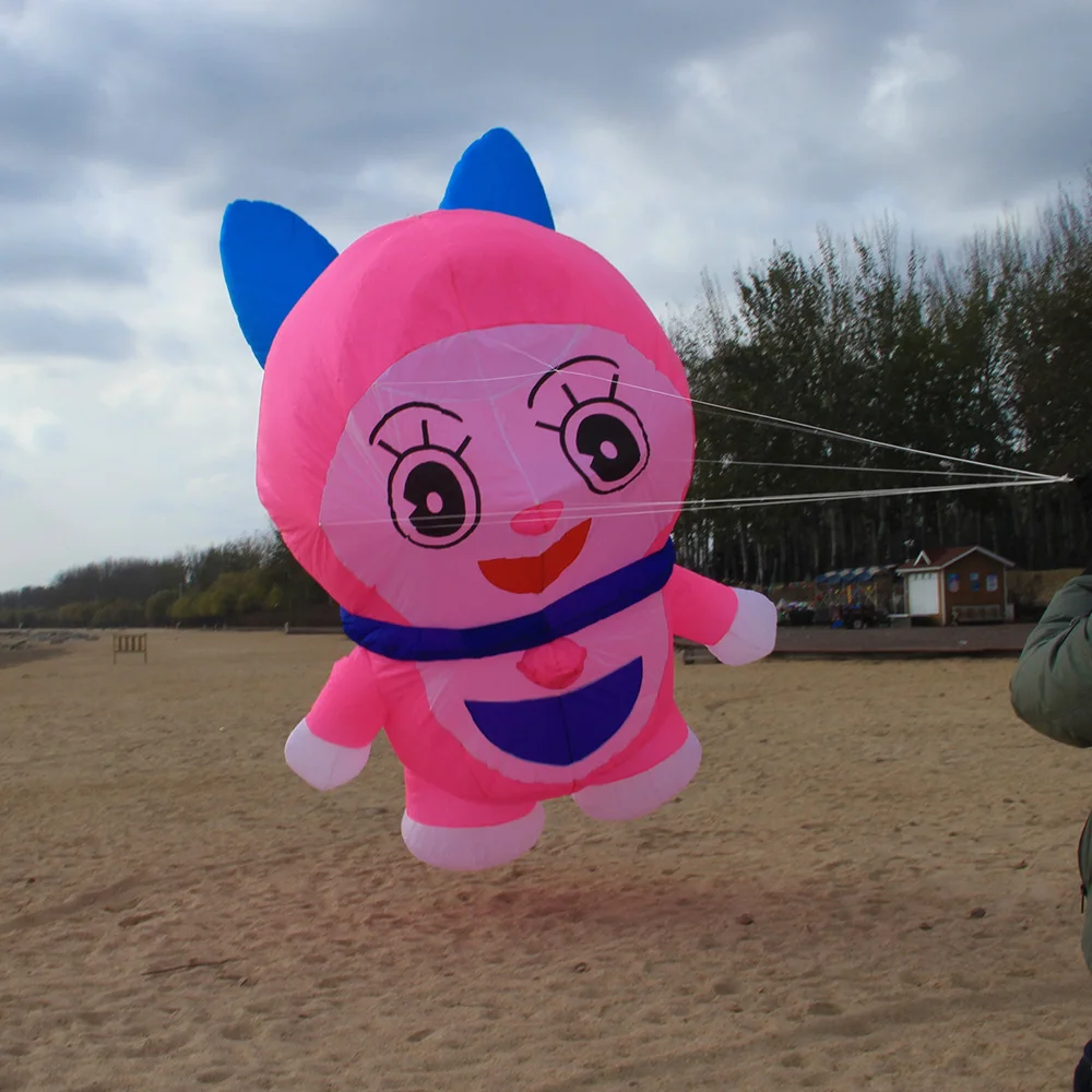 3 5 Мягкий силиконовый чехол с рисунком из мультфильма кайт кулон большой