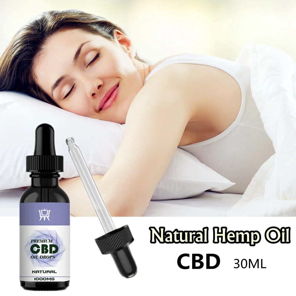 30ml InClude CBD 30ML 100% Pure Original Hemp Oil To Release Pain Relax Body And Improving Sleep Quality For You