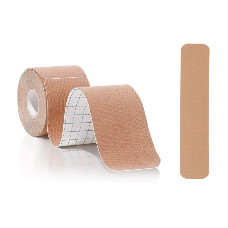 Эластичный Спортивный пластырь кинезиологическая лента Атлетическая обвязка