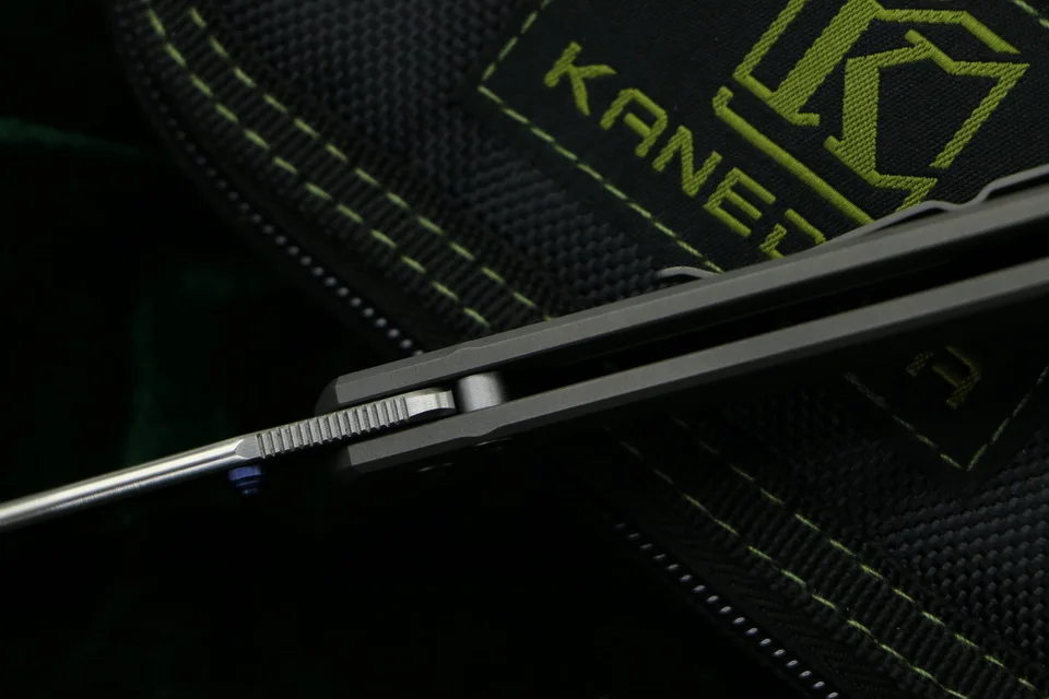 Kanedeiia Малый sebenza 21 простой складной нож s35vn лезвие титановая ручка Кемпинг Охота выживания карманные Фруктовые Ножи EDC инструмент
