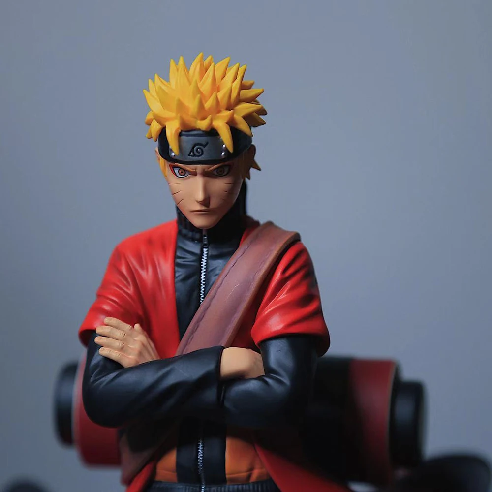 20 см фигурки Наруто игрушки Sennin Modo аниме фильм Broly фигурка ПВХ Коллекционная