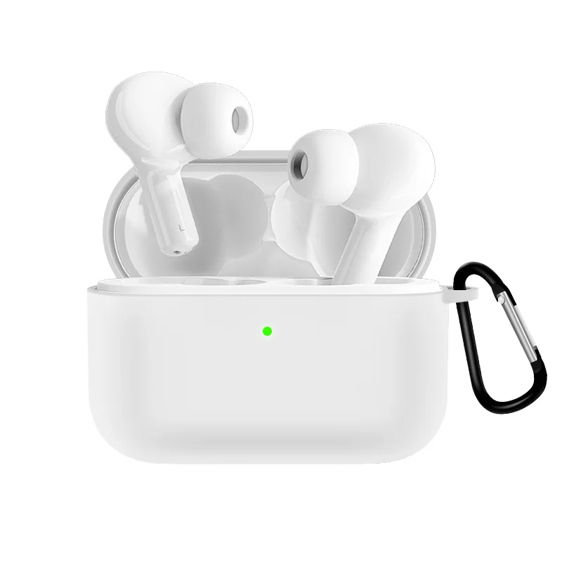 Силиконовый чехол для наушников Huawei Honor Earbuds X1 TWS Bluetooth защитный с крючком budsx1 |