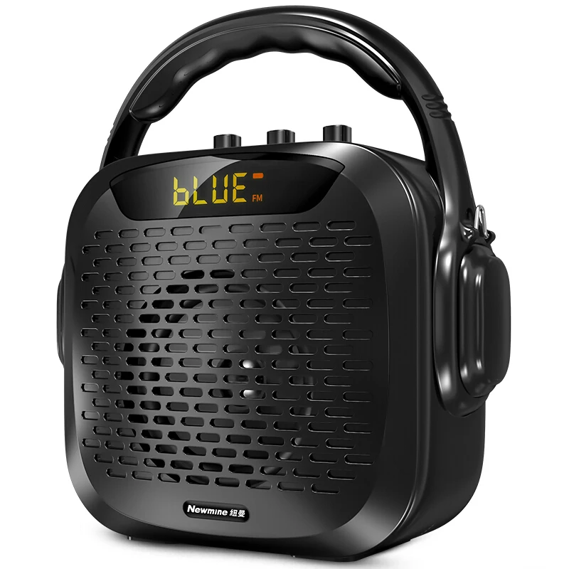 Портативный беспроводной динамик Newmine Q18 3600 мАч Bluetooth большая мощность пульт