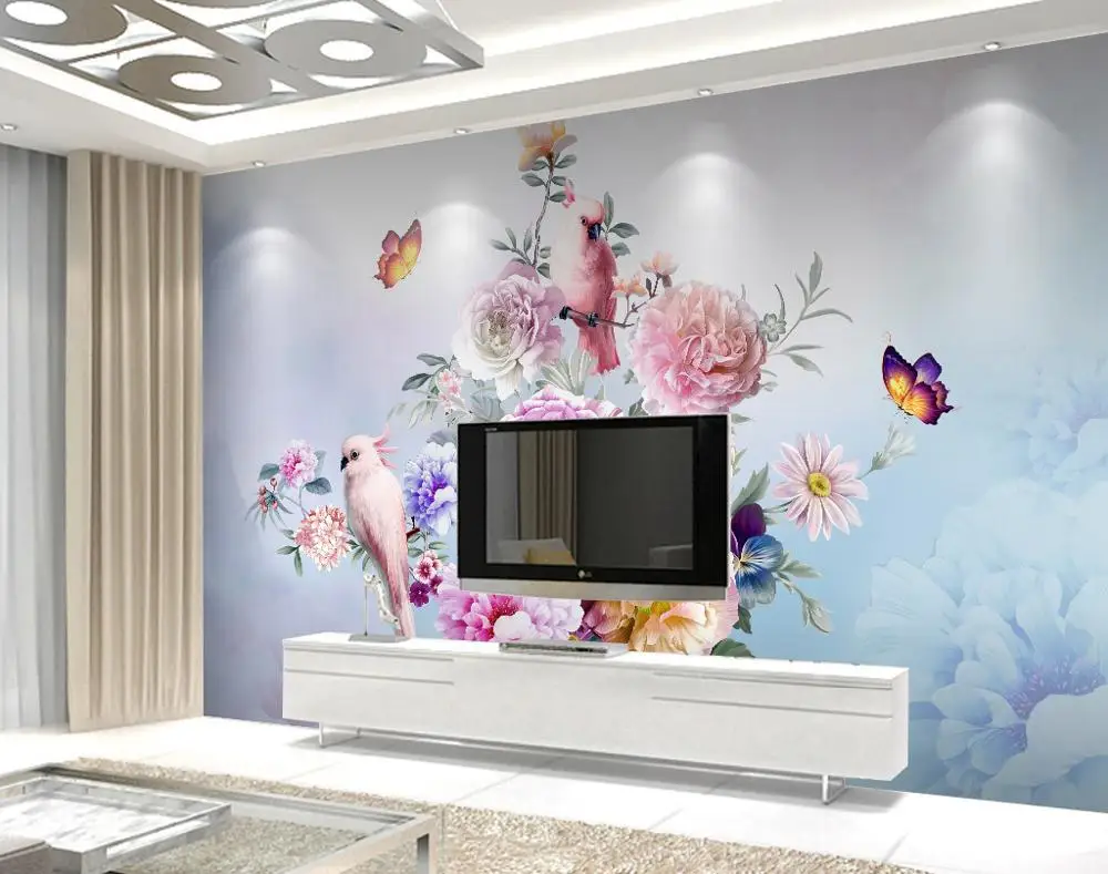 Обои для спальни гостиной на заказ 3D настенное покрытие наклейка домашний декор