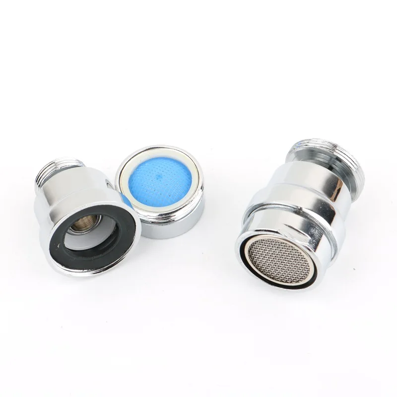 Водосберегающий аэратор Поворот на 360 градусов медный для смесителя ванной