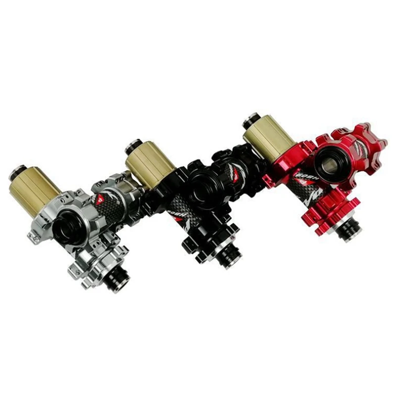 

Pasak Sealed Front 2 Rear4 Bearing Mtb Mountain Bike Hub 9Mm Thru Axle 24 Holes Disc Brake Bicycle Hub