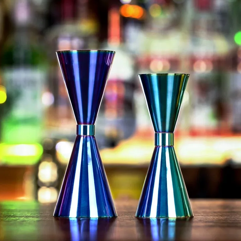 Бар Soul коктейль бар Jigger в японском стиле из нержавеющей стали двойной спиртовой