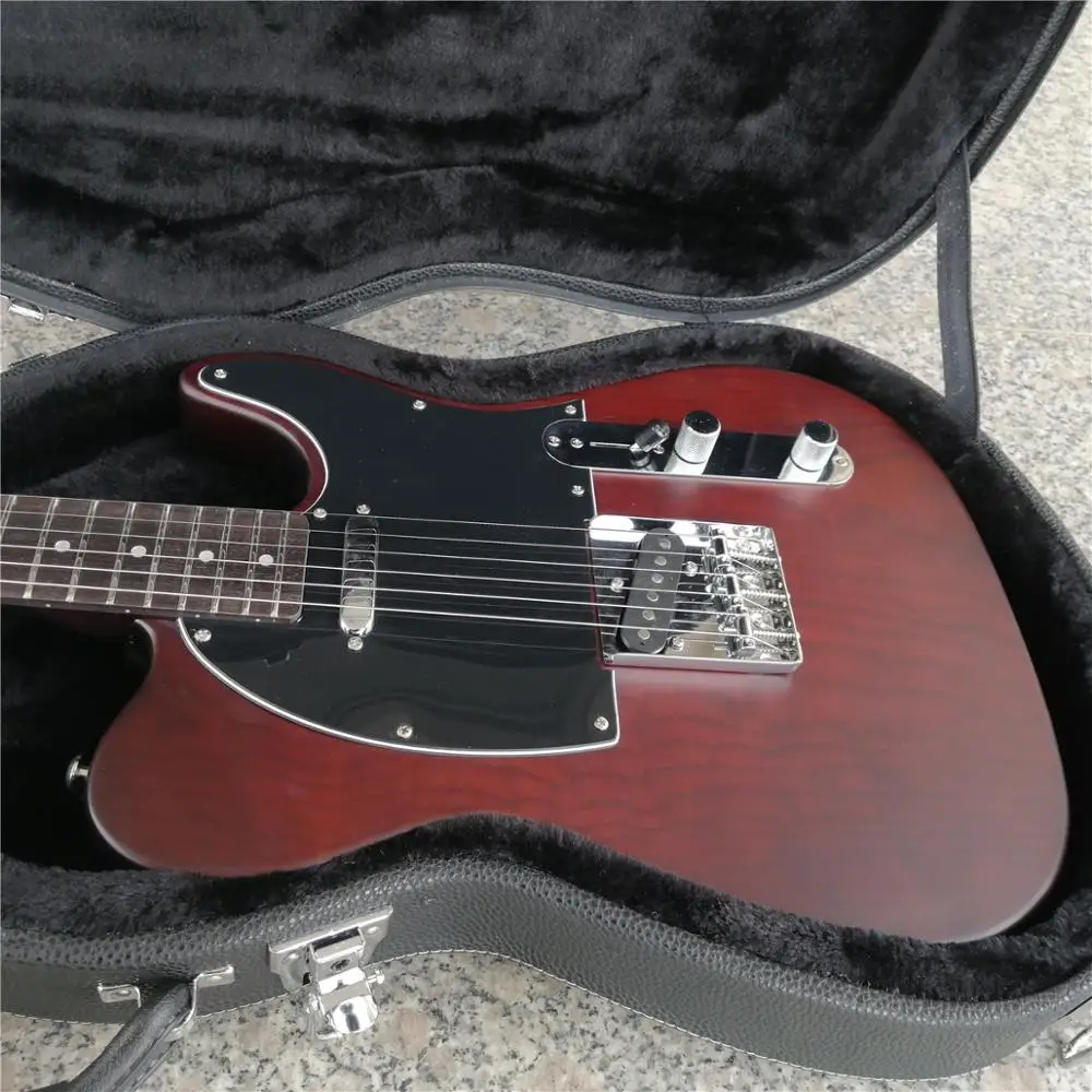 

Factory GEORGE HARRISON TL Electric Guitar FSR Wax Potted Pickups Rosewood Tele Guitar,Free Shipping