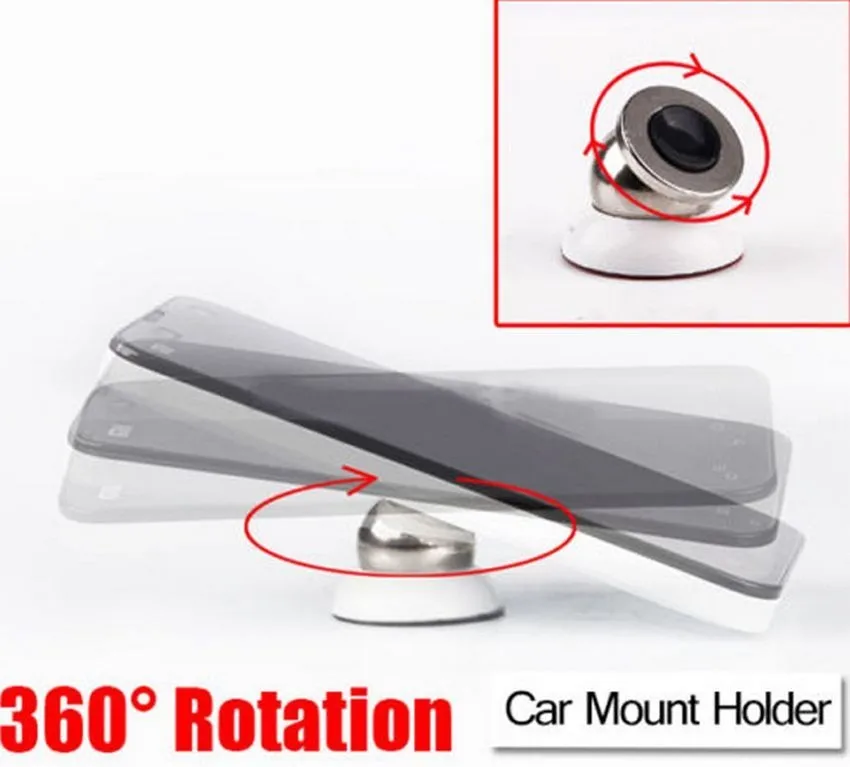 Автомобильный магнитный держатель для телефона в автомобиле Магнитный