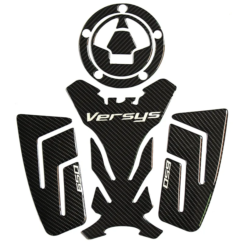 K sharp углеродная 3D наклейка ADESIVI MOTO эмблема защитная накладка на бак газовая