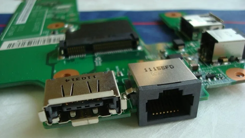 Разъем питания переменного тока WZSM USB LAN плата для Dell Inspiron 15R N5010 оптовая продажа |