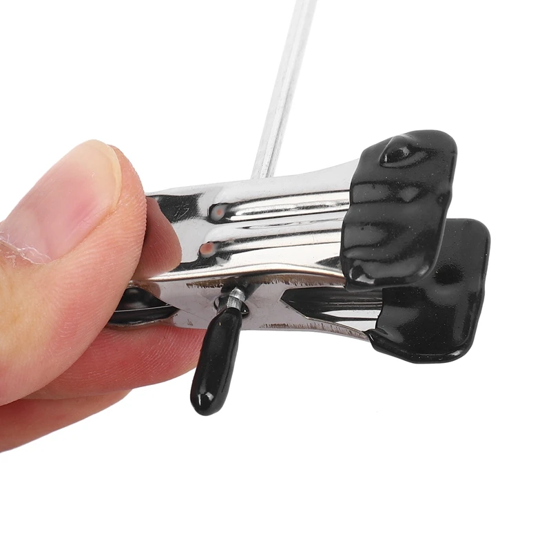 24 PCS Skirt Hangers With Clips Pants Hanger Metal Pant Space Saving For Skirts Clothes | Дом и сад