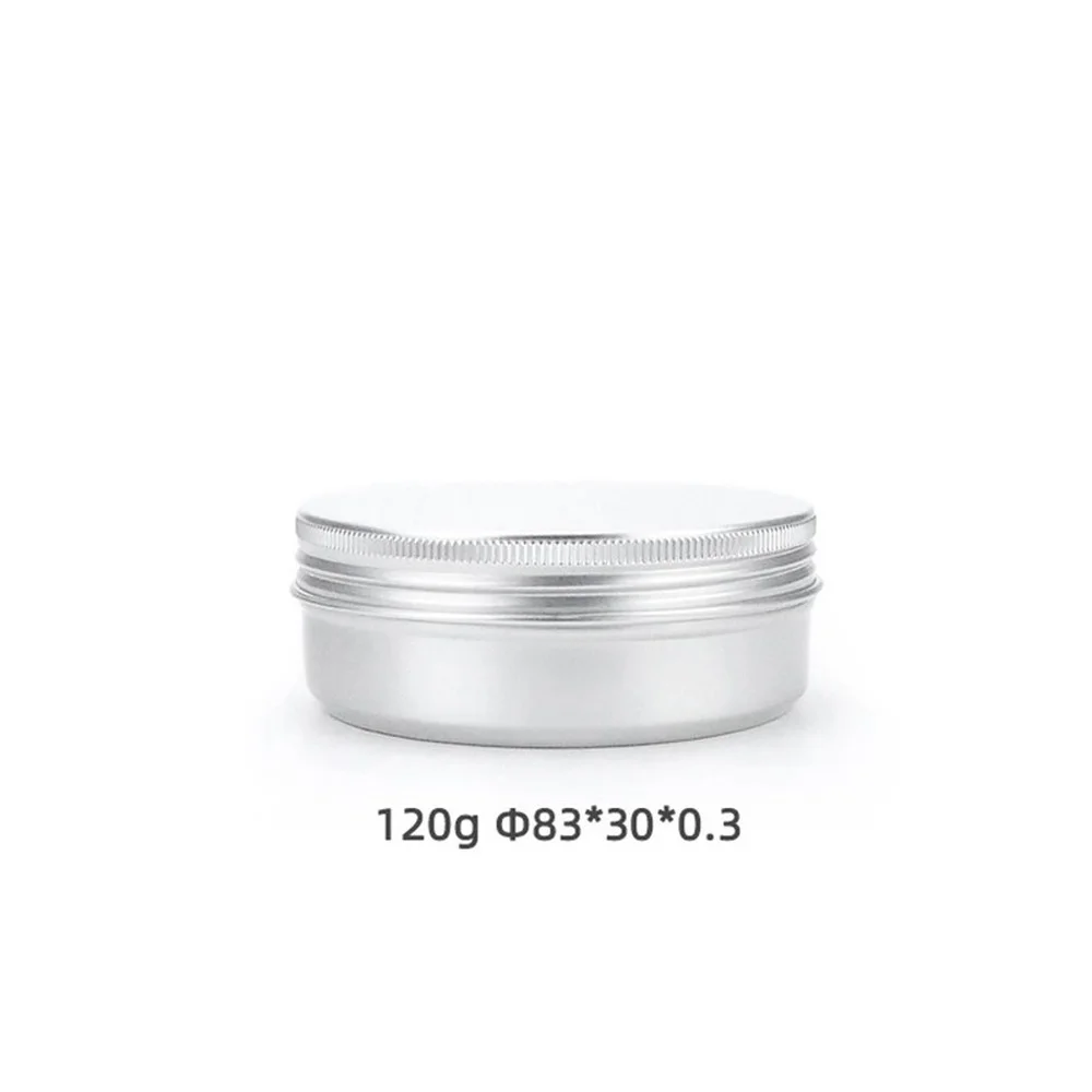 50 шт. металлические алюминиевые контейнеры для бальзама губ 120 г | Красота и