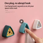 Держатель для полотенец и салфеток, самоклеящаяся заглушка для хранения полотенец, кухонные аксессуары