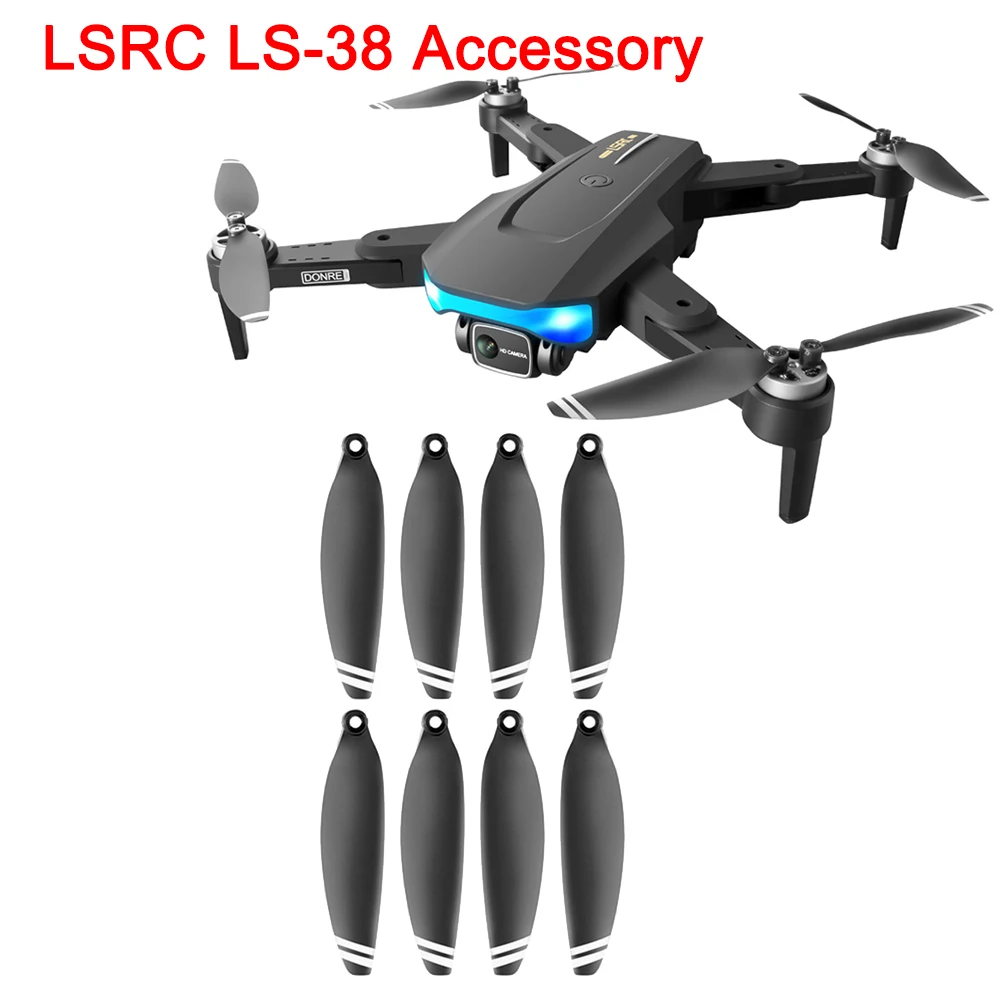 LSRC LS38 LS-38 RC GPS Дрон бесщеточный двигатель 6K Квадрокоптер CW CCW лопасть пропеллер