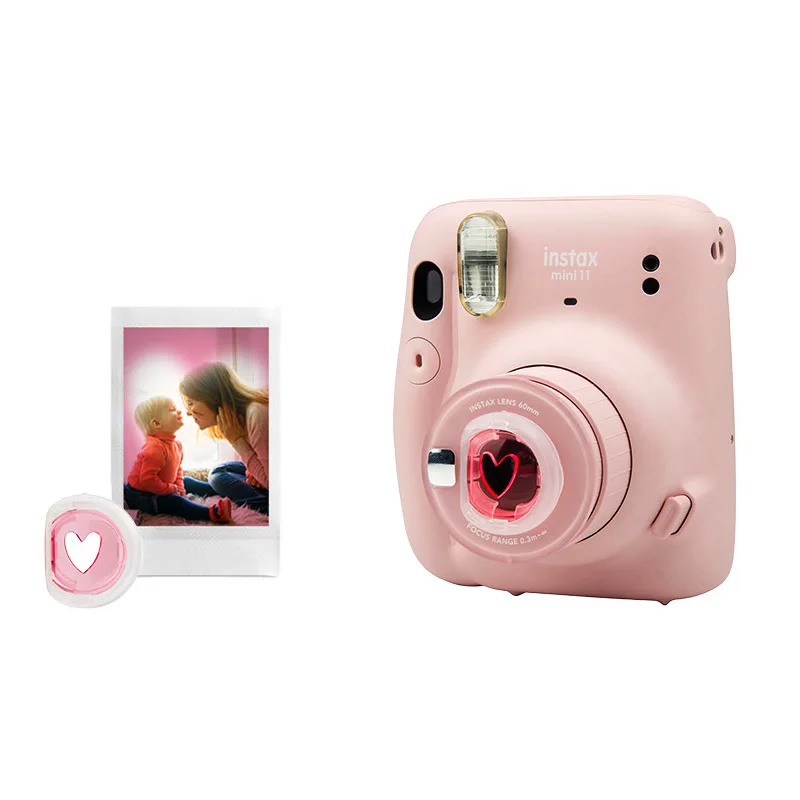 Набор из 6 цветных зеркальных фильтров для камер Fujifilm Instax Mini 11 | Электроника