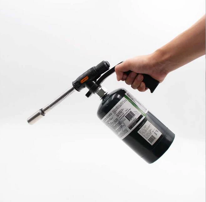 Горелка для МАПП газа зажигание пламя паяльный пистолет горелка дутый фонарь