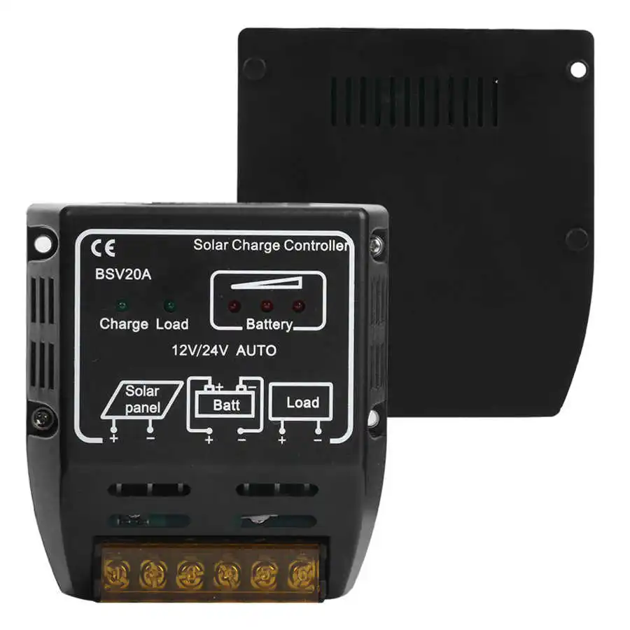 Контроллер заряда солнечной батареи 20A 12 В постоянного тока контроллер
