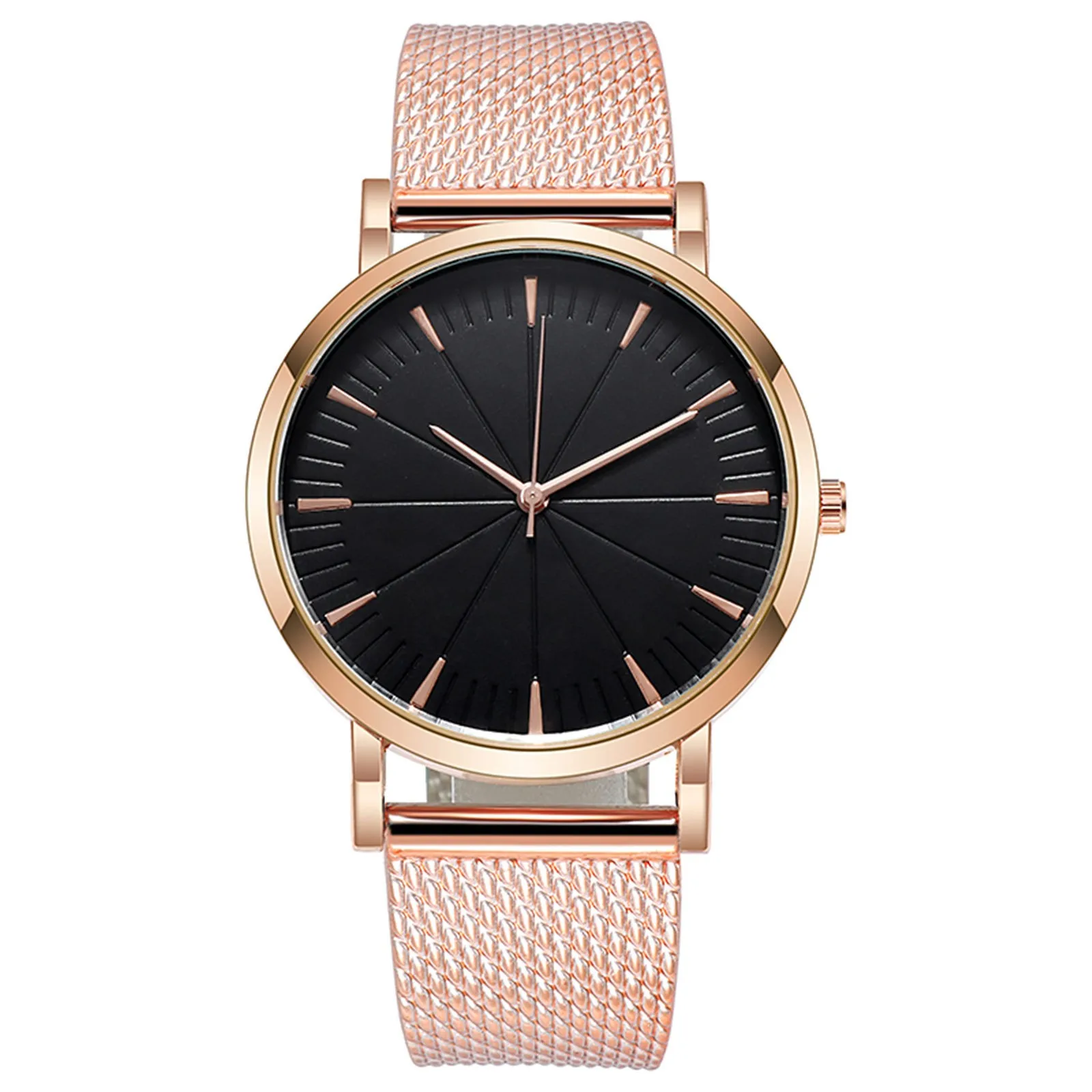 

2021 New Watchmen Quartz Watch Casual Business Watch Mesh Strap Quartz Watch Glass Silicone Fashion Ultra Thin Quartz Watch
