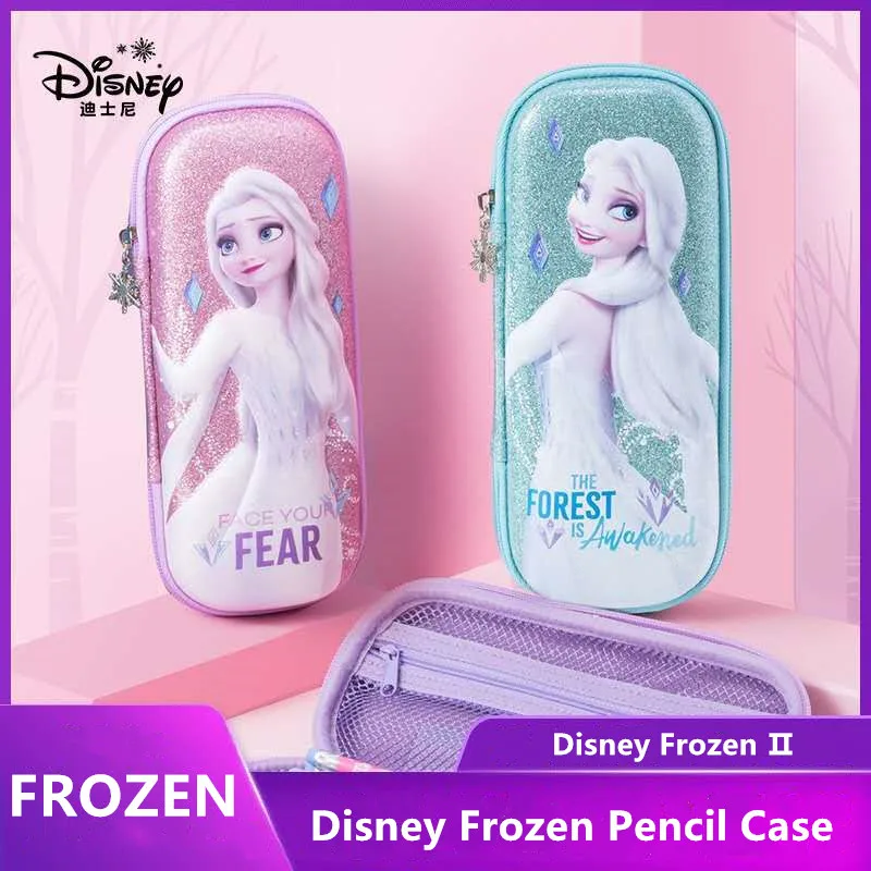 Disney мультфильма Холодное сердце коробка Карандаш Чехол для девочек начальной