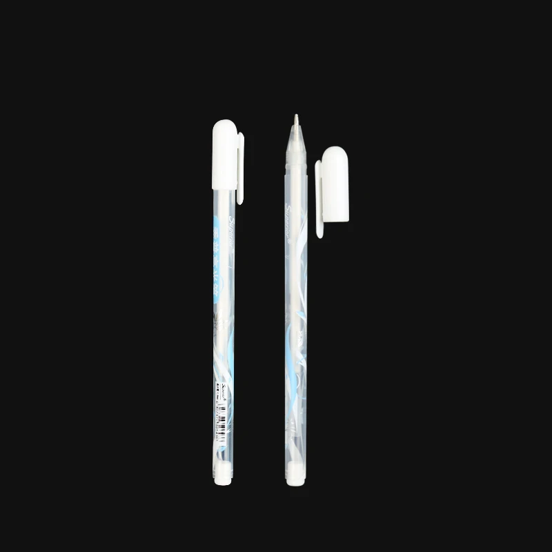 Высококачественная Белая ручка 0 8 мм 6/9 шт./партия скетч лайнер для рисования