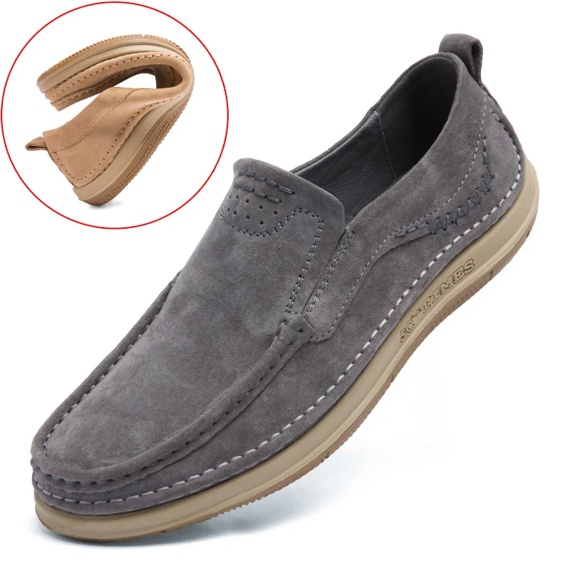 

New Mens Casual Shoes Spring Autumn Comfortable Zapatillas Mens Sneakers for Men Comfort Loafers Brand Fashion Flat Shoe *