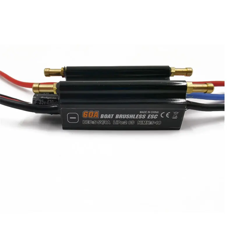 hobbyhh 60a бесщеточный esc для радиоупр